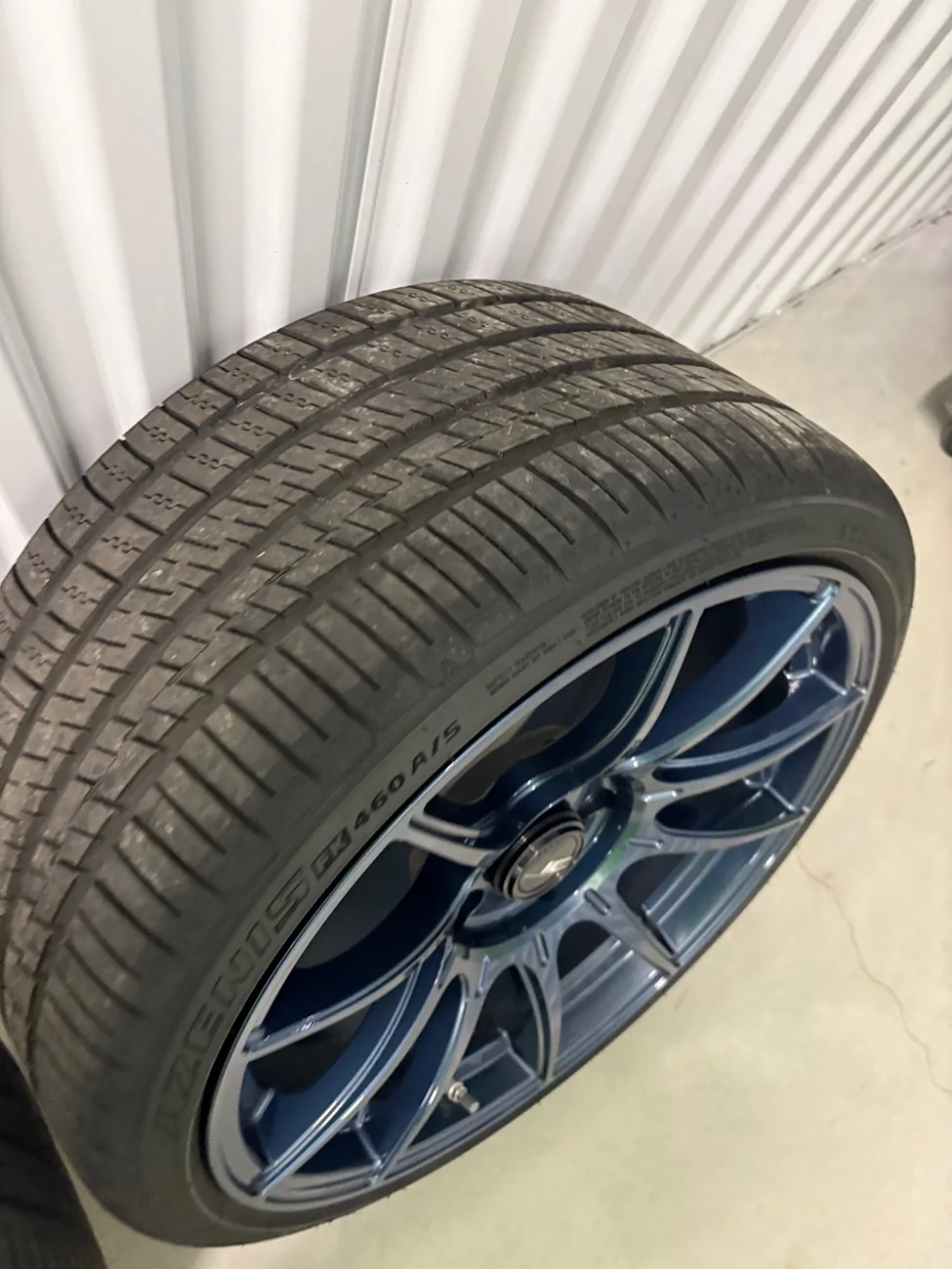 Acura Integra SSR gtx01 19x9.5//5x120// +38 offset  With Falken Azenis 460 a/s IMG_4106