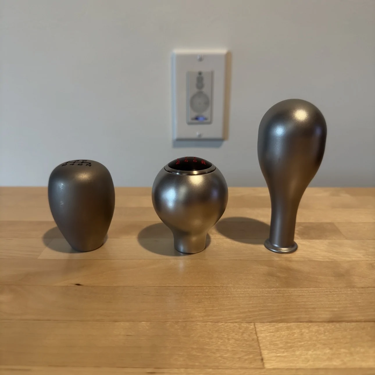 Acura Integra Shift Knobs (S2k, NSX, Lathewerks) IMG_6580
