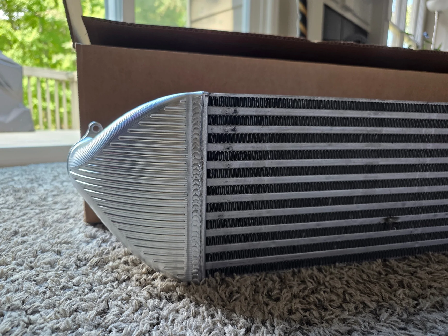 Acura Integra PRL Tube & Fin Intercooler for DE5 Type S / FL5 Type R (FL5, DE5, Type R, Type S, PRL, Intercooler) 37992