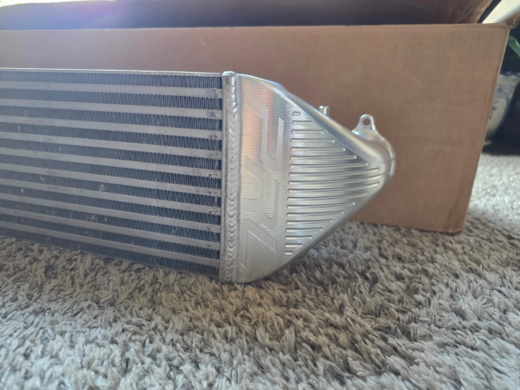 Acura Integra PRL Tube & Fin Intercooler for DE5 Type S / FL5 Type R (FL5, DE5, Type R, Type S, PRL, Intercooler) 37990
