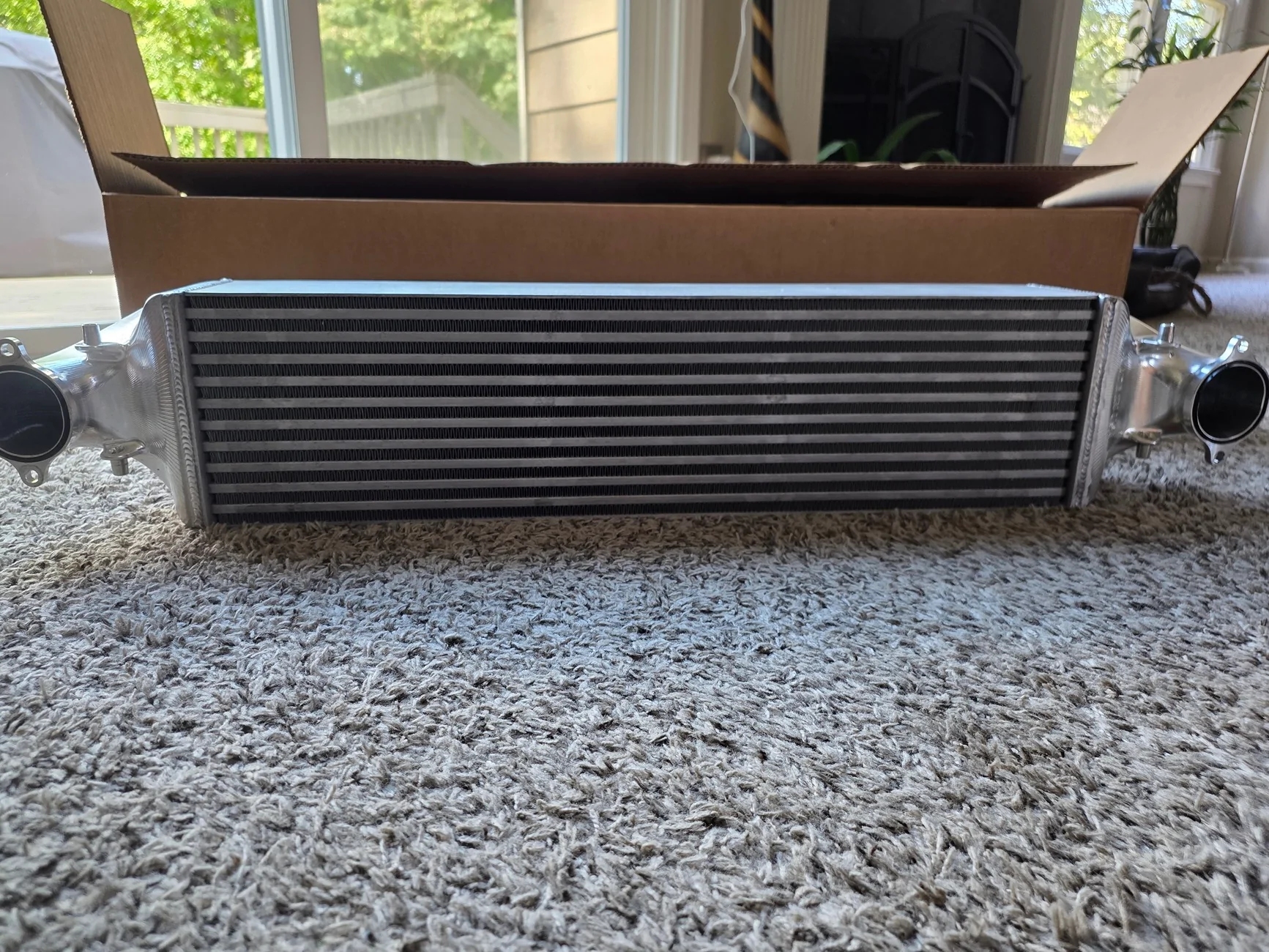 Acura Integra PRL Tube & Fin Intercooler for DE5 Type S / FL5 Type R (FL5, DE5, Type R, Type S, PRL, Intercooler) 37993