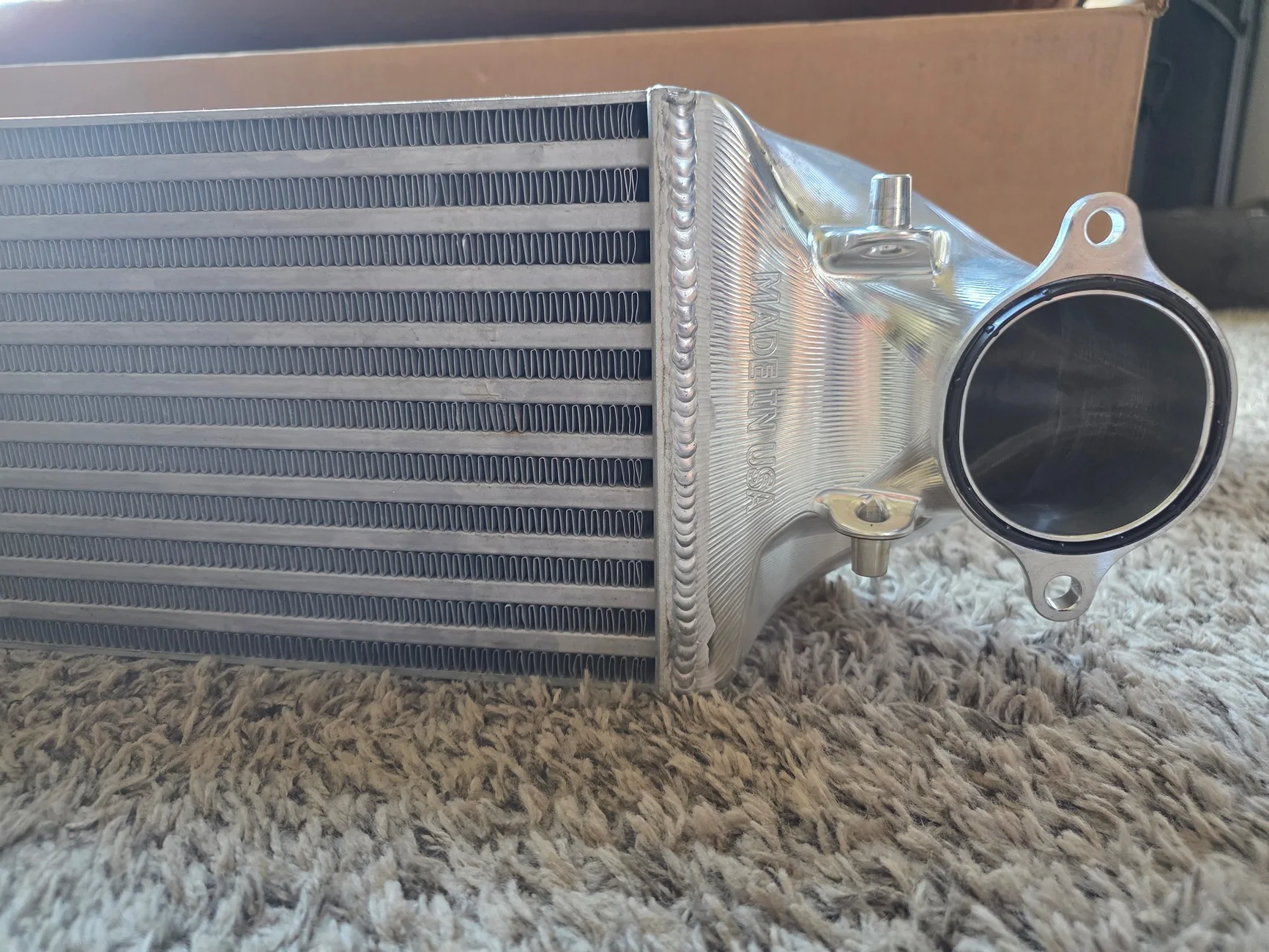 Acura Integra PRL Tube & Fin Intercooler for DE5 Type S / FL5 Type R (FL5, DE5, Type R, Type S, PRL, Intercooler) 37994