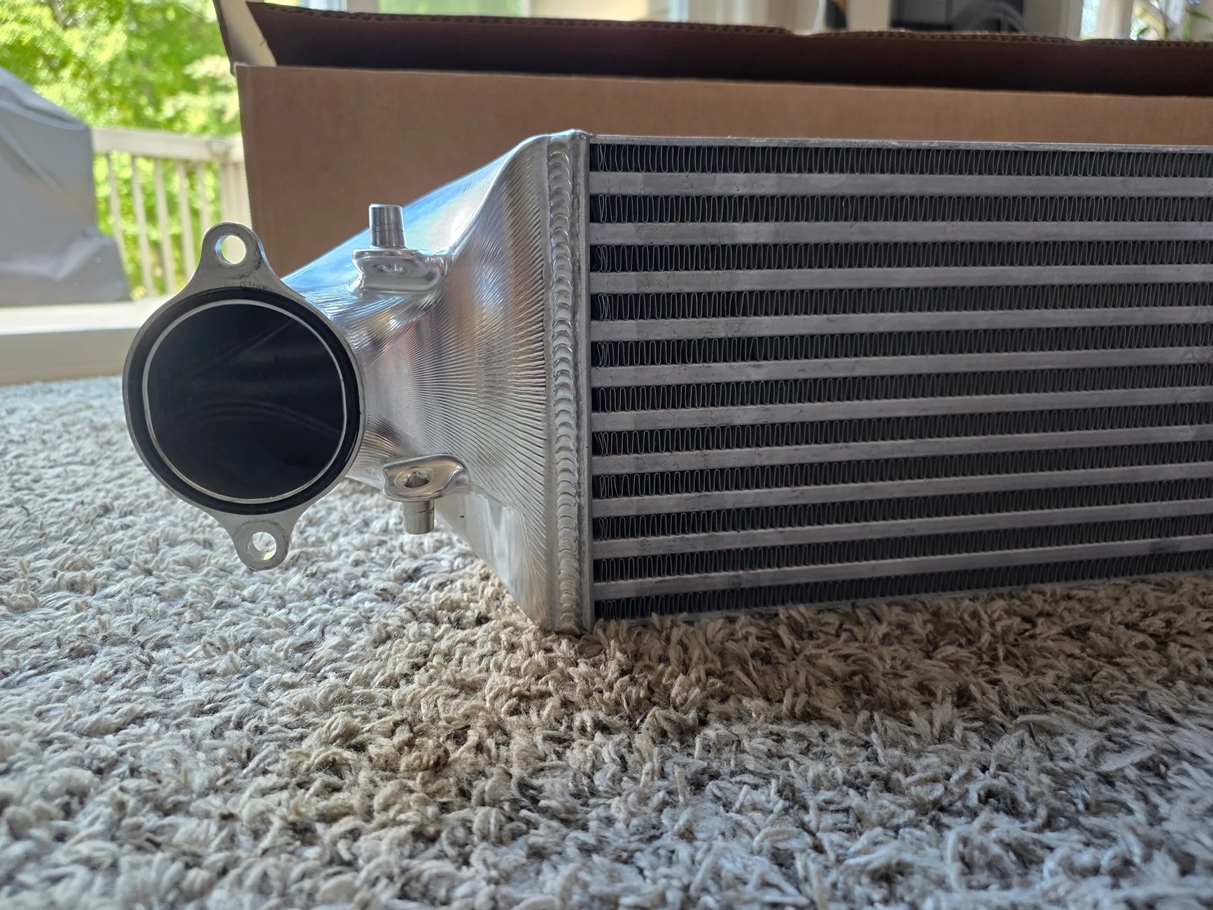 Acura Integra PRL Tube & Fin Intercooler for DE5 Type S / FL5 Type R (FL5, DE5, Type R, Type S, PRL, Intercooler) 37996