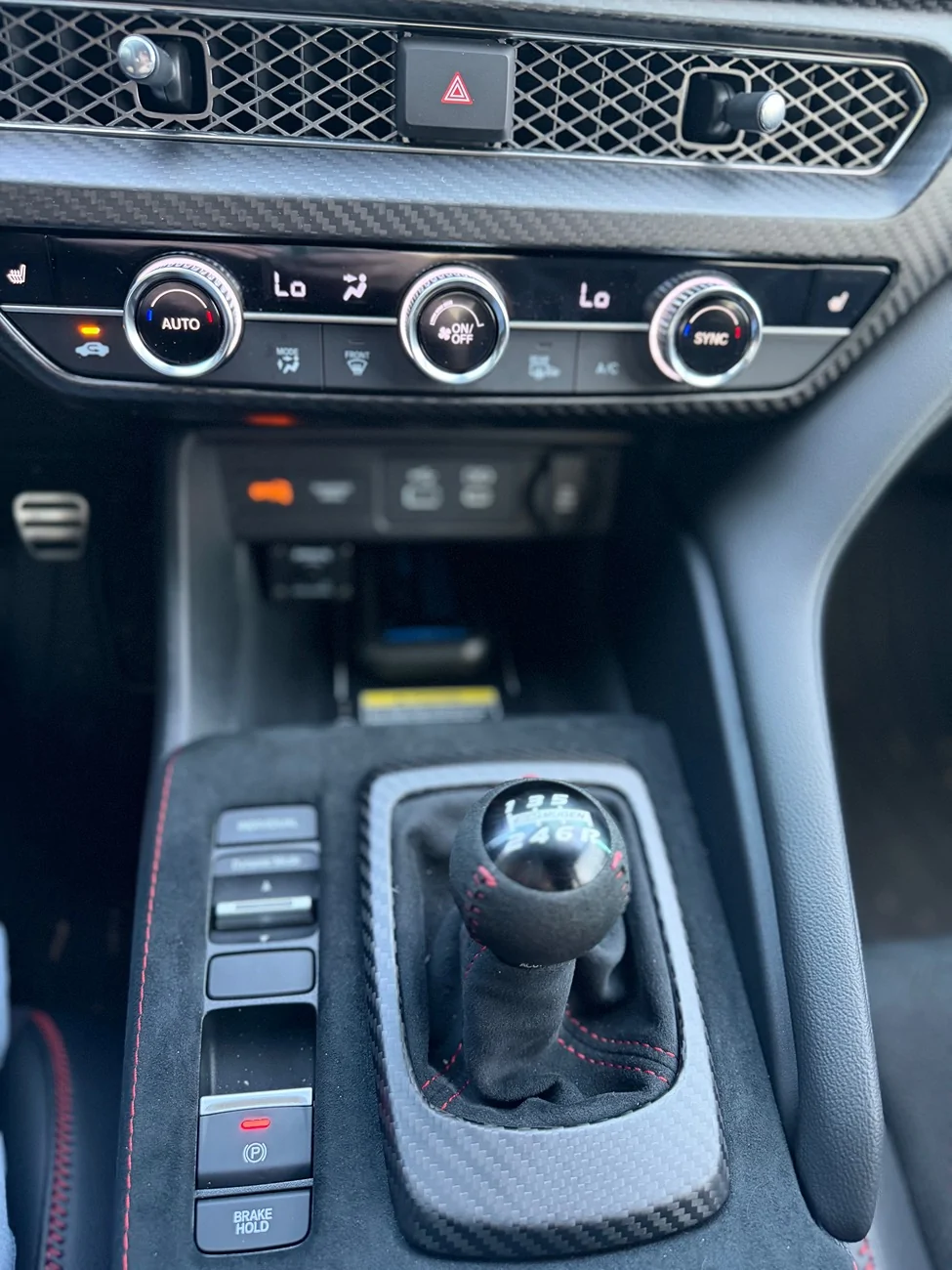 Acura Integra Gloss Black Climate Control Knobs from STRIX - Fits All Integras IMG_9010