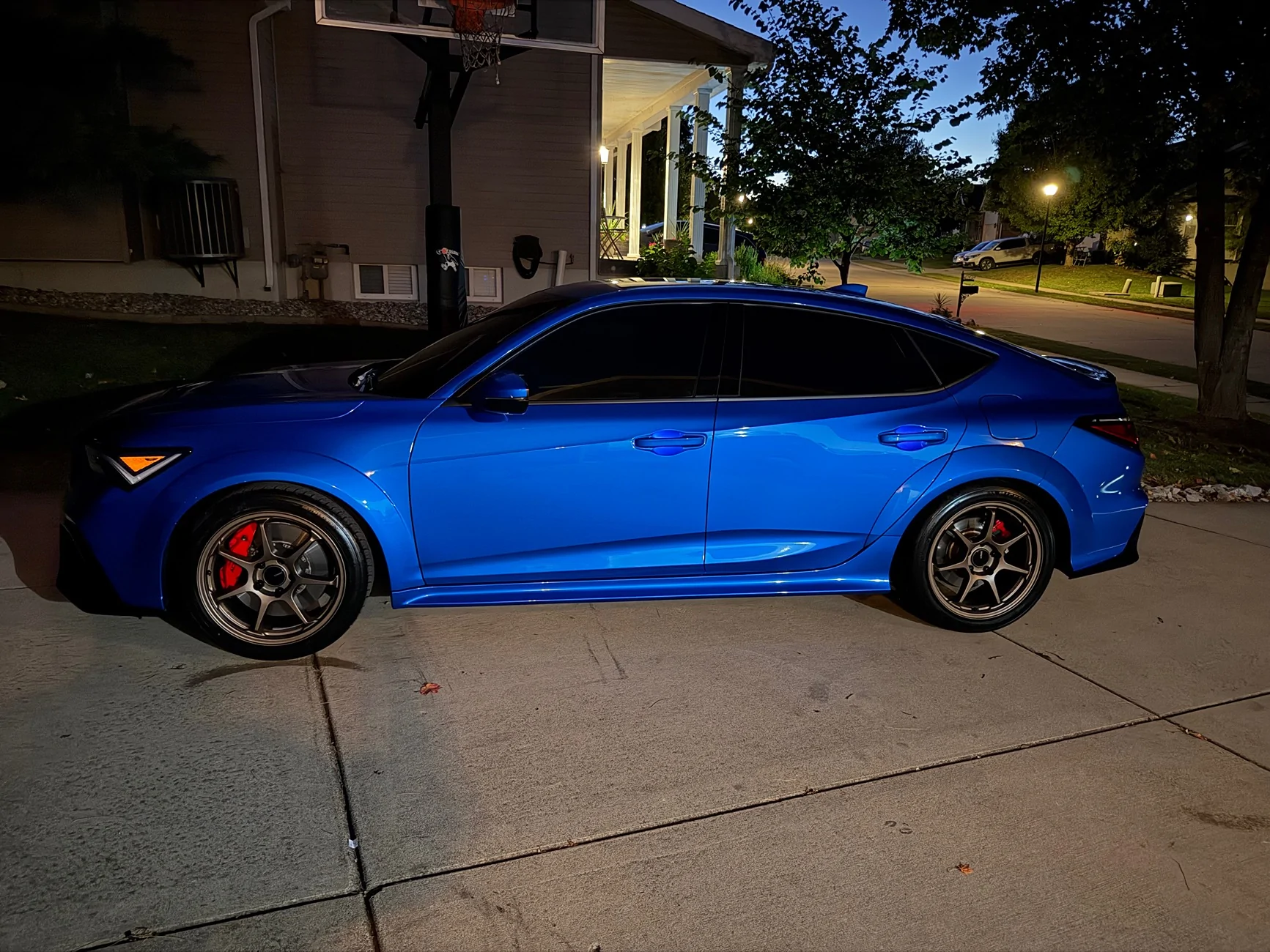 Acura Integra “Winter” wheel and tire setup in STL IMG_7717