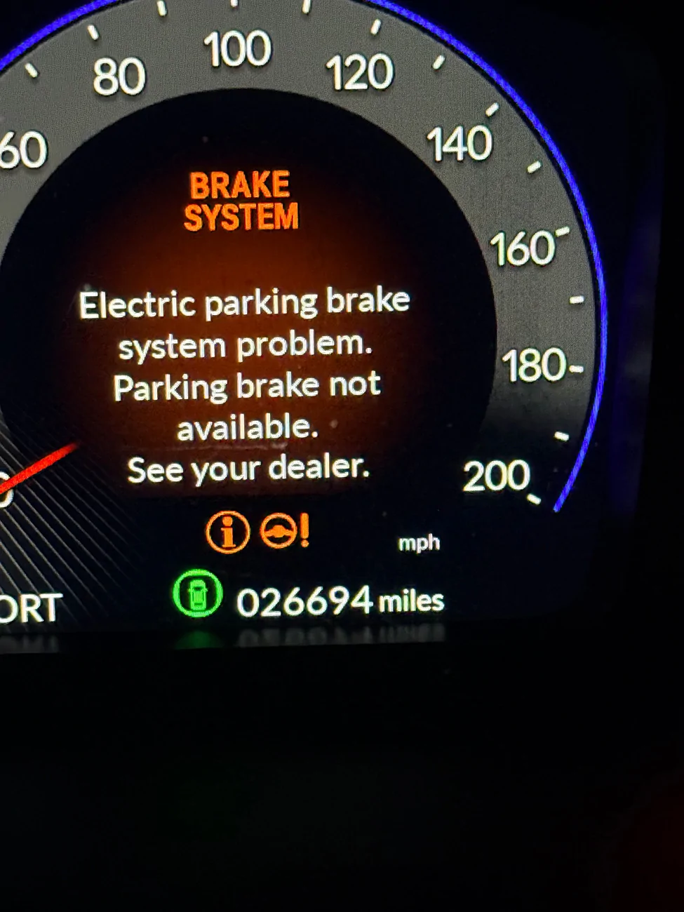 Acura Integra Electronic Parking Brake Issue after rear brake pad change IMG_4516