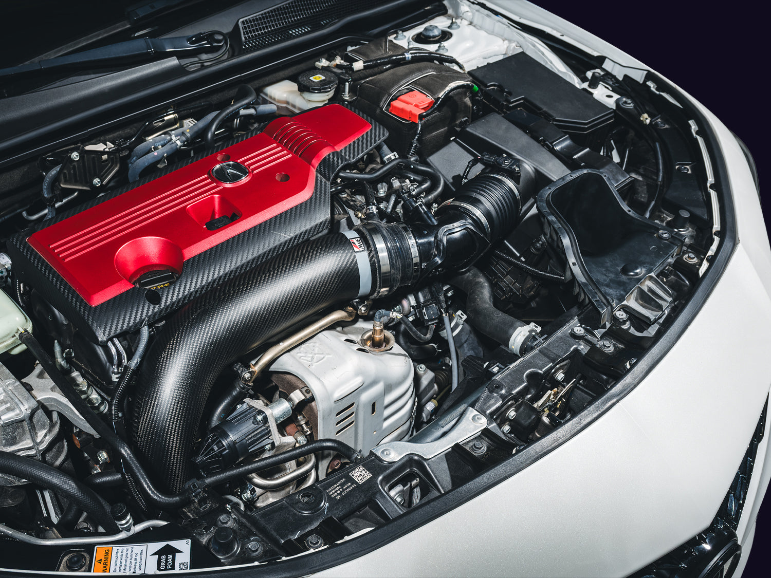 Acura Integra [Now Available] AWE Carbon Intake System for DE5 Integra Type S & FL5 Civic Type R 2660-11114_5