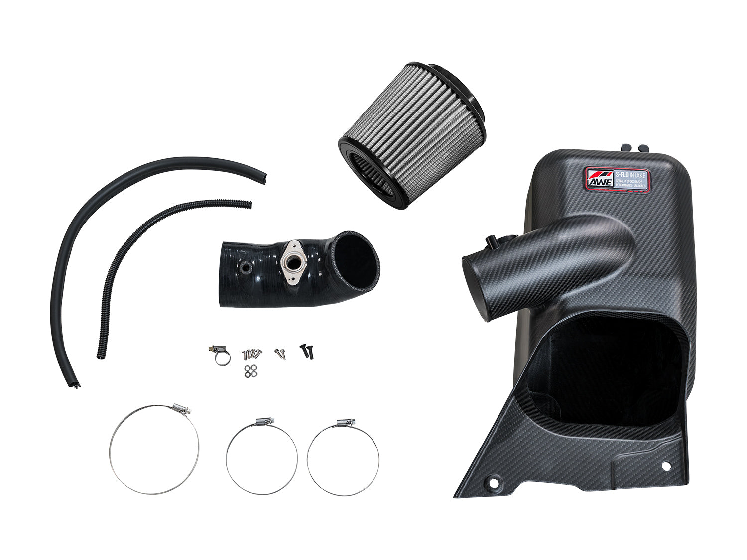 Acura Integra [Now Available] AWE Carbon Intake System for DE5 Integra Type S & FL5 Civic Type R 2669-11115_7