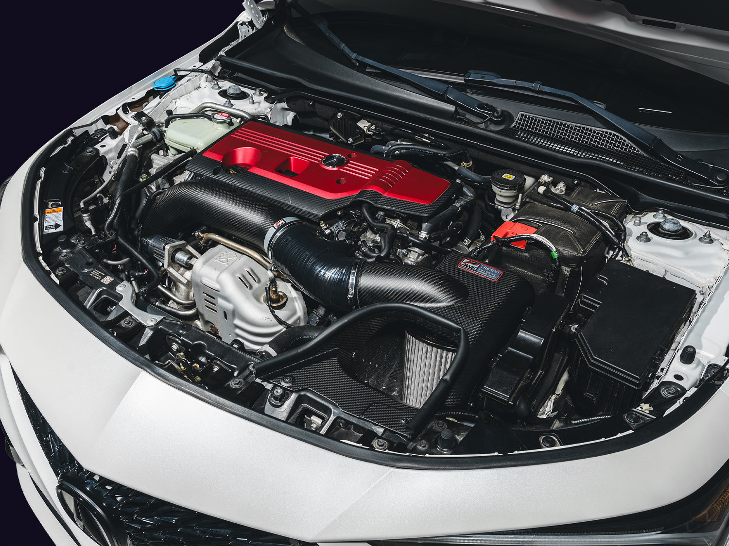 Acura Integra [Now Available] AWE Carbon Intake System for DE5 Integra Type S & FL5 Civic Type R 2660-11115_2660-11114_4