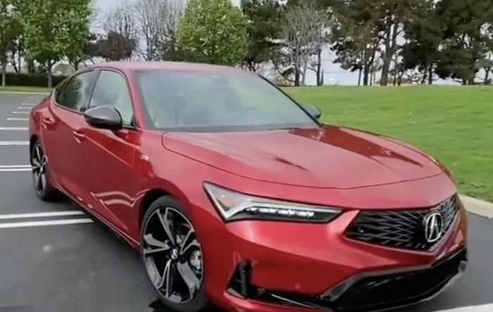 2023 Integra Exhaust Rev Sounds [First Look @ Performance Red Pearl Integra]