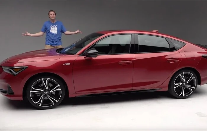 Doug DeMuro's First Look at New Integra