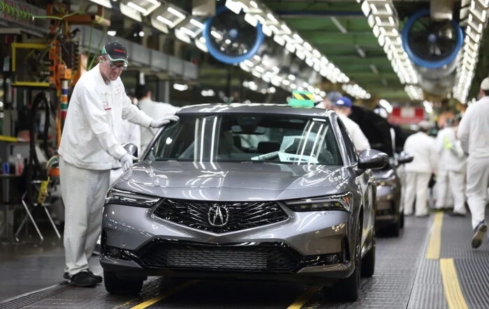 2023 Integra Production Officially Kicks Off at Marysville Auto Plant! [Video Added]