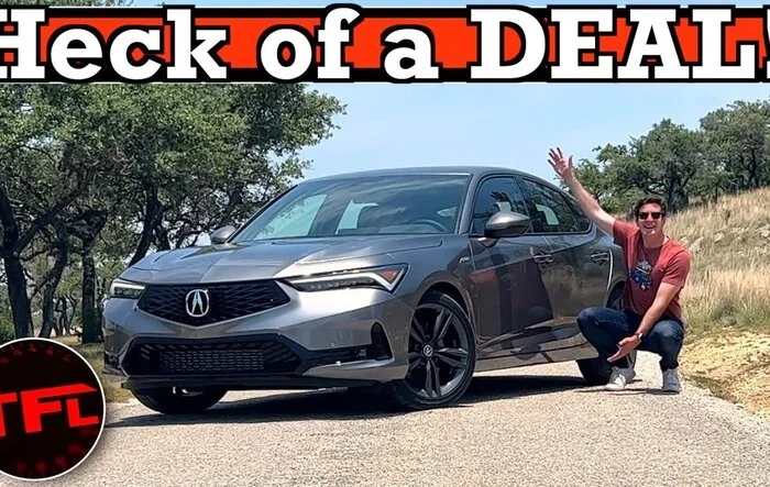 Fast Lane Car Walkaround of 2023 Integra