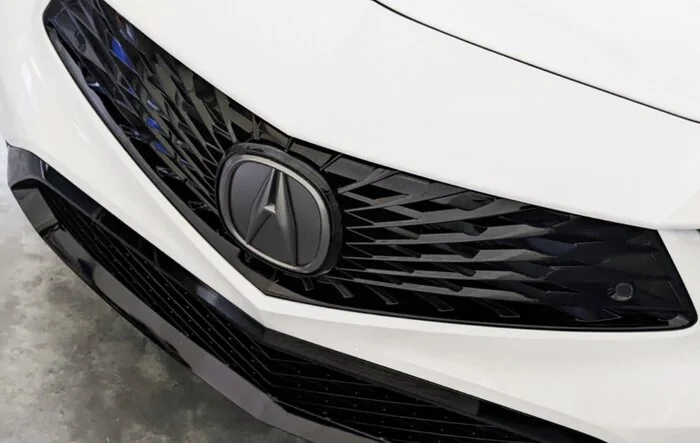 DIY Gunmetal/Shark Gray Acura Badges Using Plasti-Dip