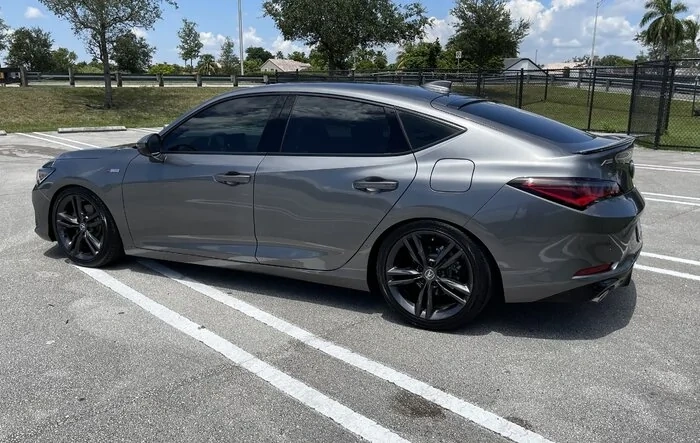 2023 Integra w/ Eibach springs, SPC camber arms, wheel spacers (and alignment specs)
