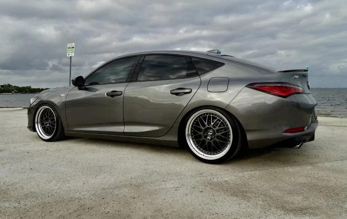 Photoshoot with 6 month review of 2023 Integra A-Spec Tech 6MT