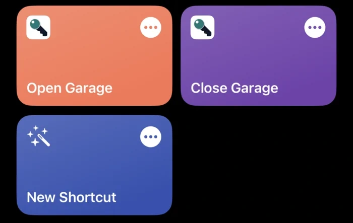 DIY: Homelink garage door opener via Siri