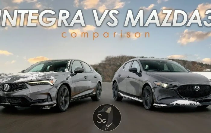 2023 Integra vs Mazda 3 Turbo review by Savagegeese
