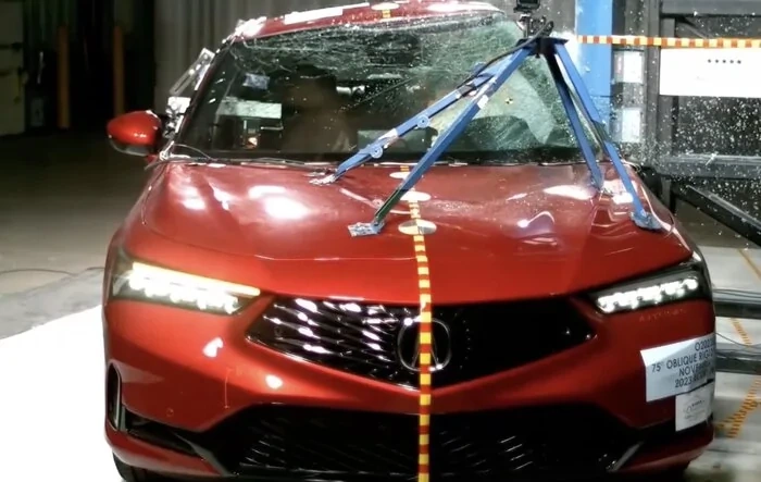 2023 Integra earns IIHS Top Safety Pick+ award