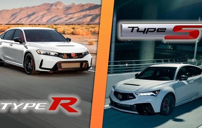 ALL Physical Differences: Integra Type S vs Civic Type R