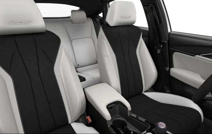 Integra Type-S Interior Images from preorder site