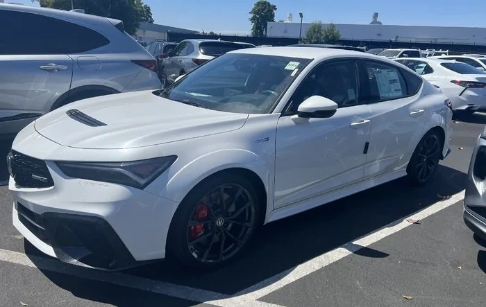 Integra Type-S demo arrives in Bay Area, and my updated delivery timeline.
