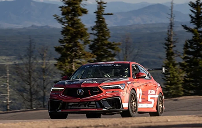 2024 Acura Integra Type S Will Make Racing Debut at Pikes Peak International Hill Climb