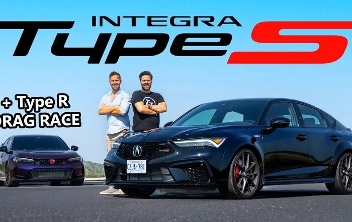 Head to head comparison: Civic Type R vs. Integra Type S (Throttle House review)
