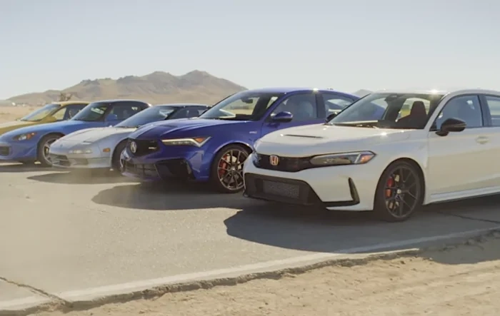 2024 Integra Type S vs Civic Type R, Acura NSX, Honda S2K, ITR (Drag Race)