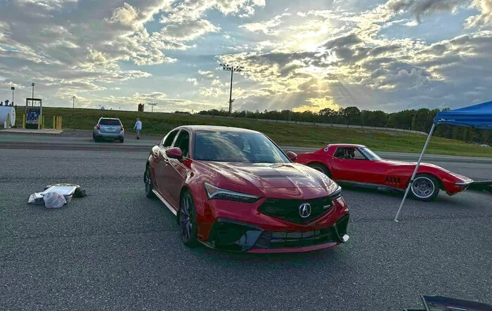 Track Impressions with Integra Type S at SCCA Track Night @  Dominion Raceway