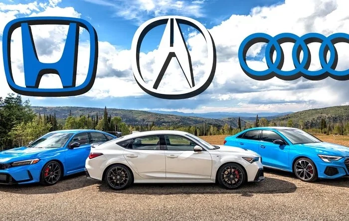 Everyday Driver: Integra Type-S, Civic Type-R, Audi S3 comparison review