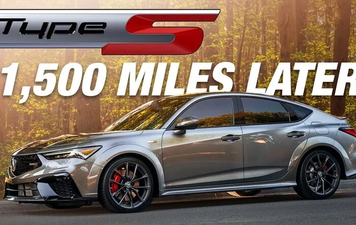 1500 mi ownership review of my 2024 Integra Type S