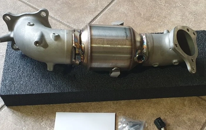 Two Step Performance (TSP) Catted Downpipe f/ 23+ Acura Integra