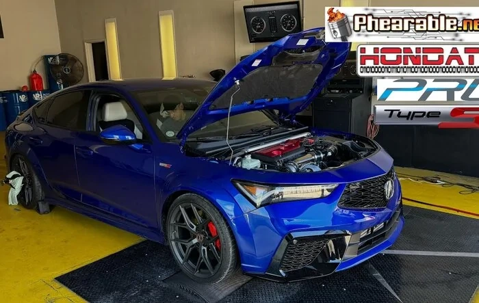 AHC 2024 Acura Integra Type S Phearable & Hondata Tune nets big power gains!