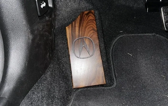 DIY Hardwood flooring for trunk/hatch and wooden dead pedal