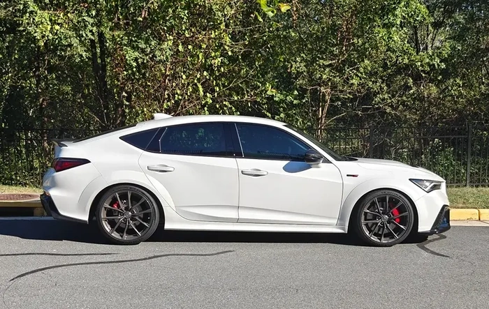 H&R springs and Bonoss 15mm spacers installed on ITS