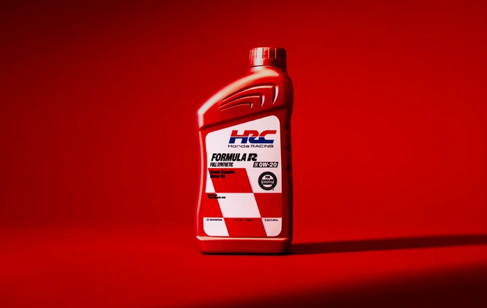 Formula R: High-Performance Synthetic Engine Oil by Honda Racing