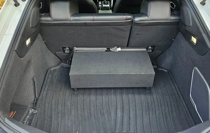 Budget Subwoofer and Amp install -  Type S