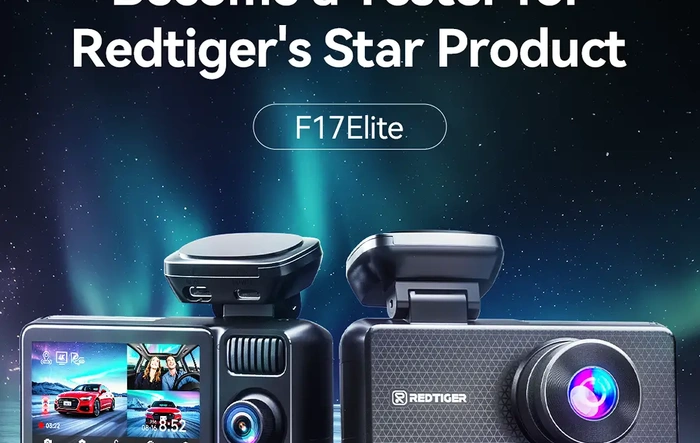 Cyber Monday Surprise: Test the CES-Nominated F17 Elite Dashcam for Free!