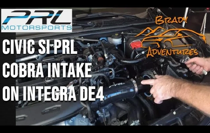 11th Gen SI PRL Cobra Cold Air Intake Installation on an A-Spec 6MT