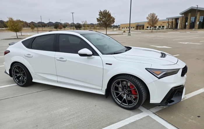 New wheels & tires + other mods for my Integra Type S