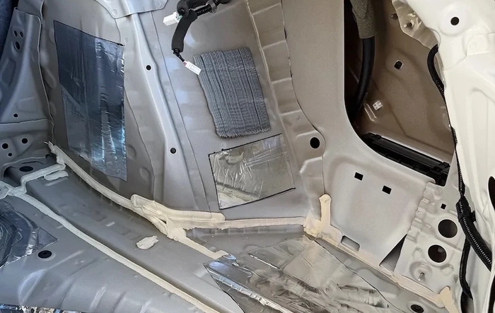 2026 Integra Rear Sound Deadening