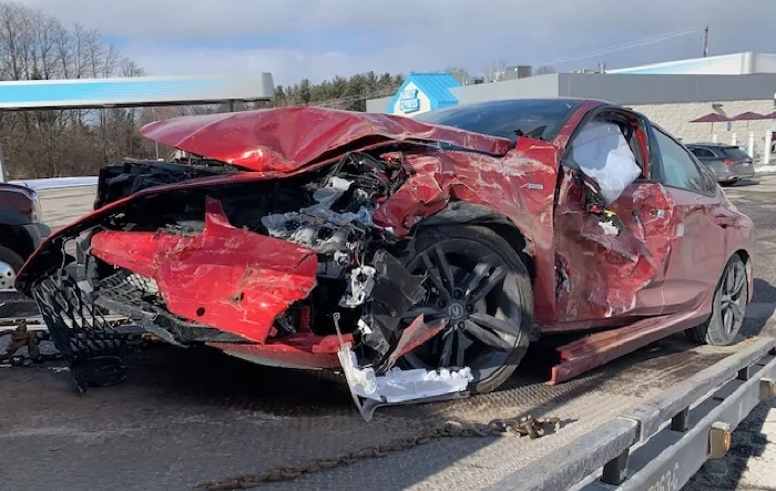 My Integra May Have Saved My Life