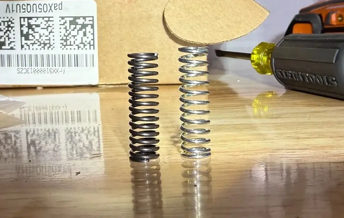 DE5 Transmission Detent Springs: Hybrid Racing and FK8TD