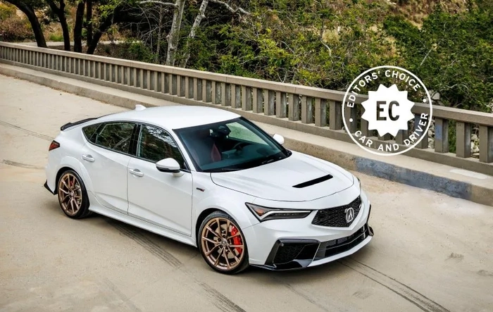 Integra Type S Earns C&D"s 2026 “Editors' Choice” Award