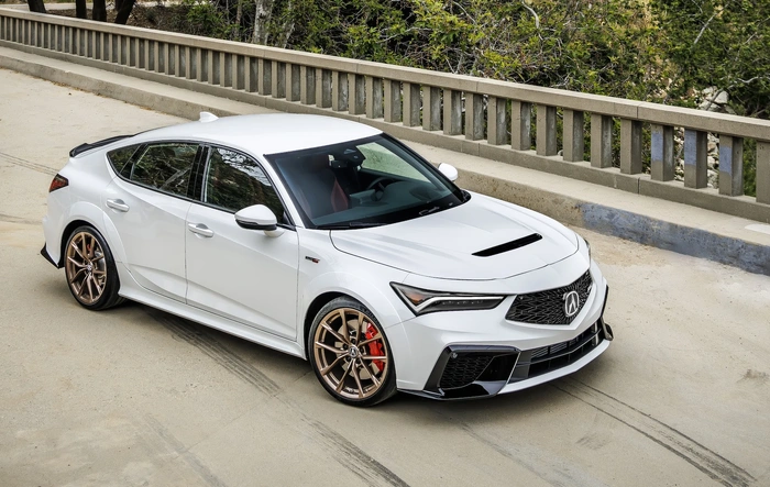 U.S.-Built Integra Type S Will be Exported to Japan