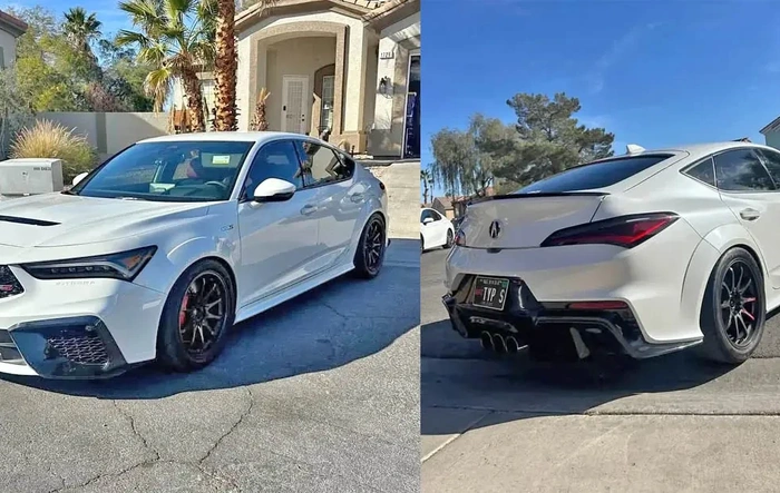 Chad's 2024 PWP Integra Type-S | PRL | Volk Racing | RV6 | Swift | Hondata | Phearable