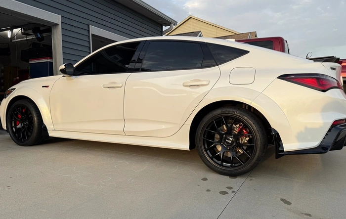 First full track day experience in my 2025 Integra Type S
