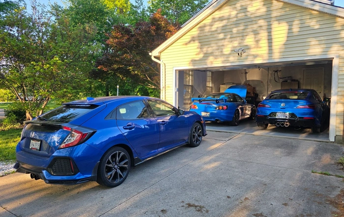 FurY's 2026 Double Apex Blue Pearl Type-S