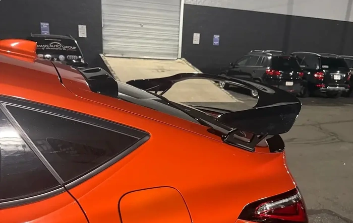 Added the FL5 Spoiler